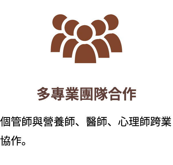 多專業團隊合作